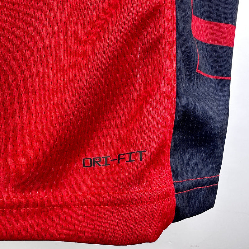 Clippers GEORGE # 13 Red NBA Jerseys