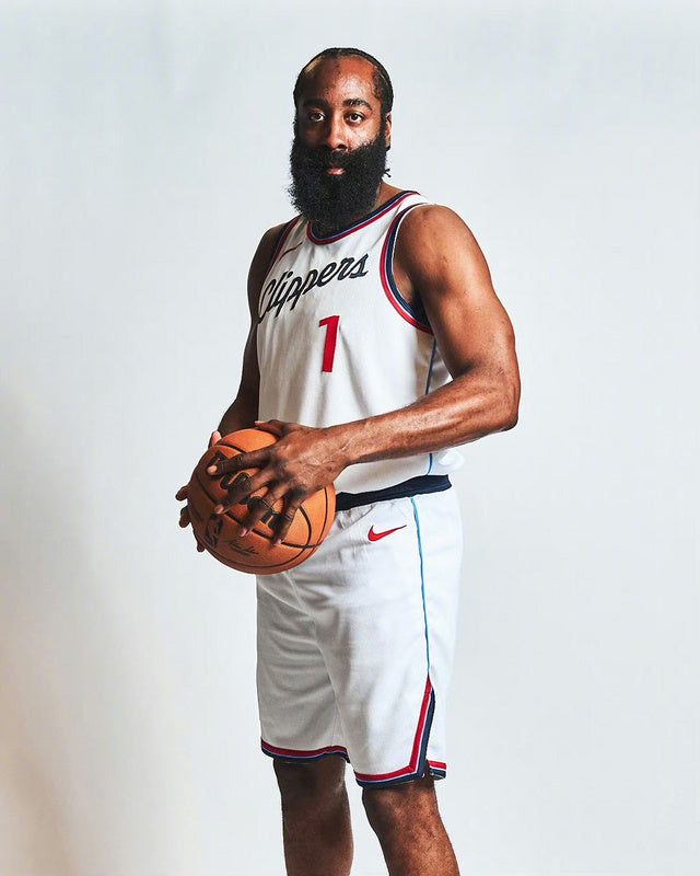 Clippers WESTBROOK #0 White NBA Jerseys