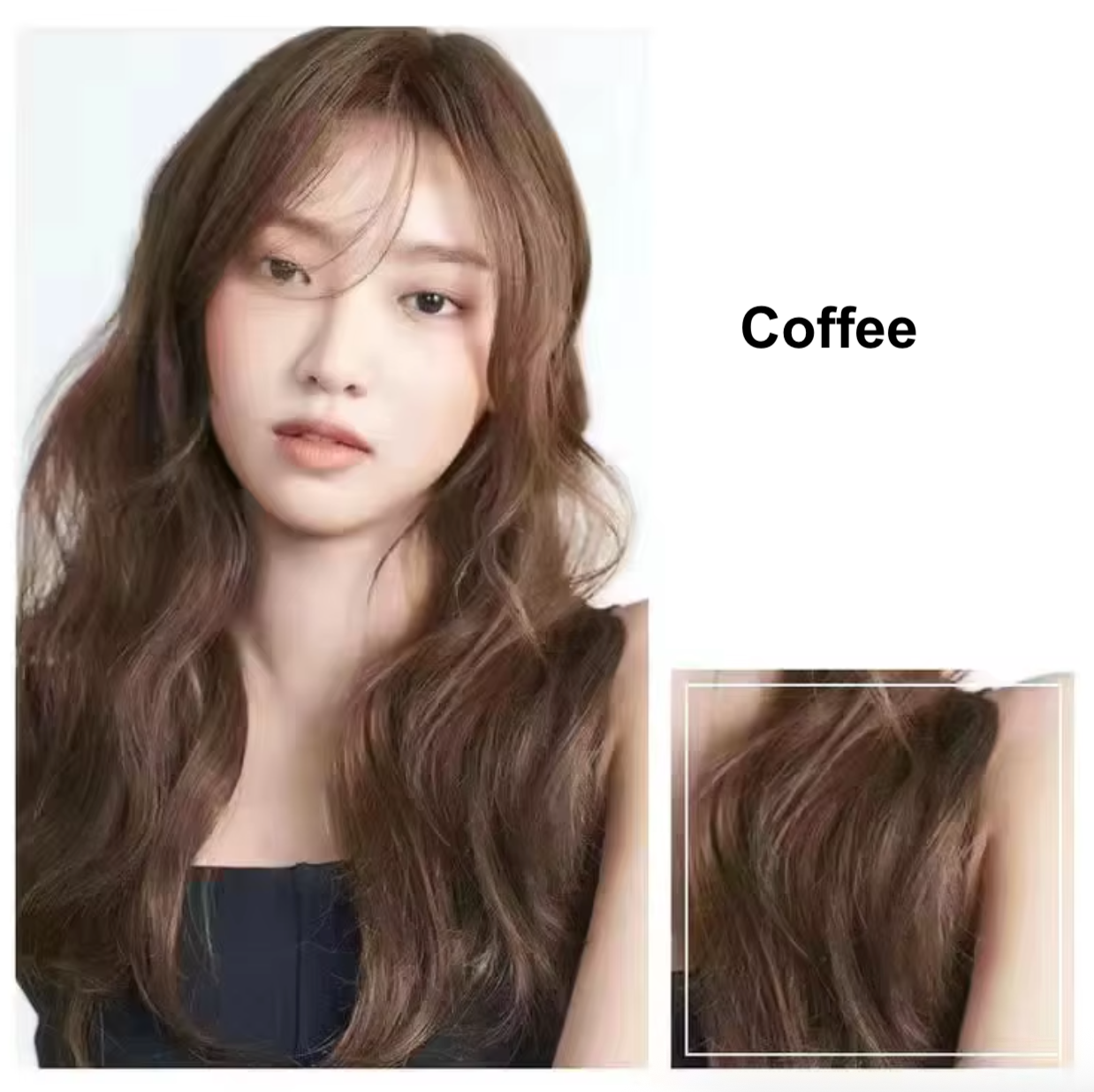 BEIROU Plant Bubble Natural Hair Dye Shampoo (200ml) – Ammonia-Free, Vegan, Long-Lasting Color