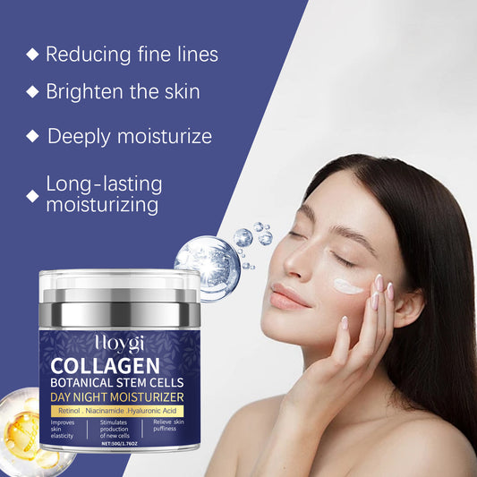 Retinol Collagen Facial Moisturizing Cream Collagen - Smooth, Radiant, and More Youthful Skin