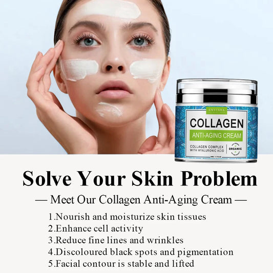 ENVISHA COLLAGEN Retinol Anti-Aging Collagen Cream 50g