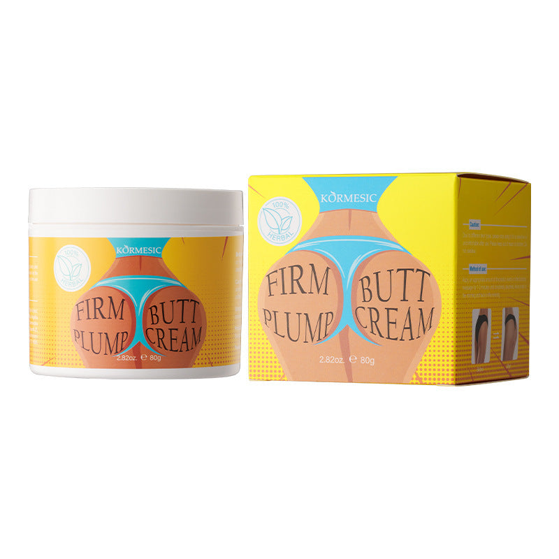 Herbal Delicate Hip Cream – Firming, Lifting & Plumping Buttock Cream