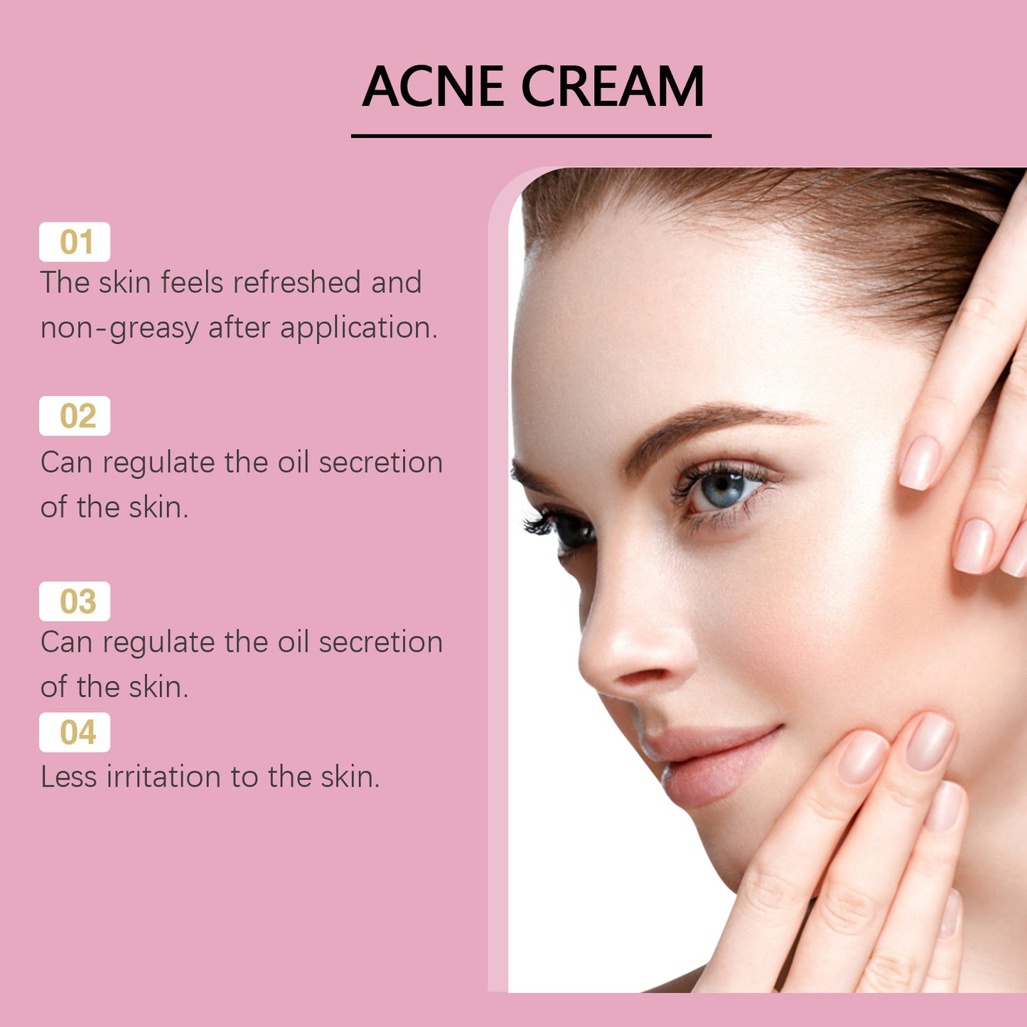 EELHOE Salicylate Acne & Blackhead Treatment Cream – Gentle Pore Refiner