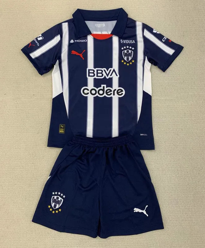 2025 Monterrey Home Kids Soccer Jersey