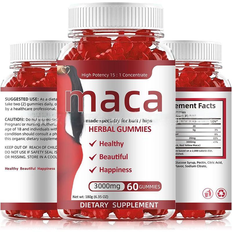 GLUTTY SCULPT MAX™ – Herbal Maca Gummies for Curvier, Firmer Glutes