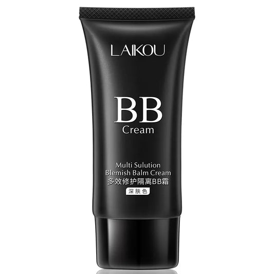 LAIKOU Moisturizing BB Cream & Concealer – Brightening Liquid Foundation for Smooth Skin