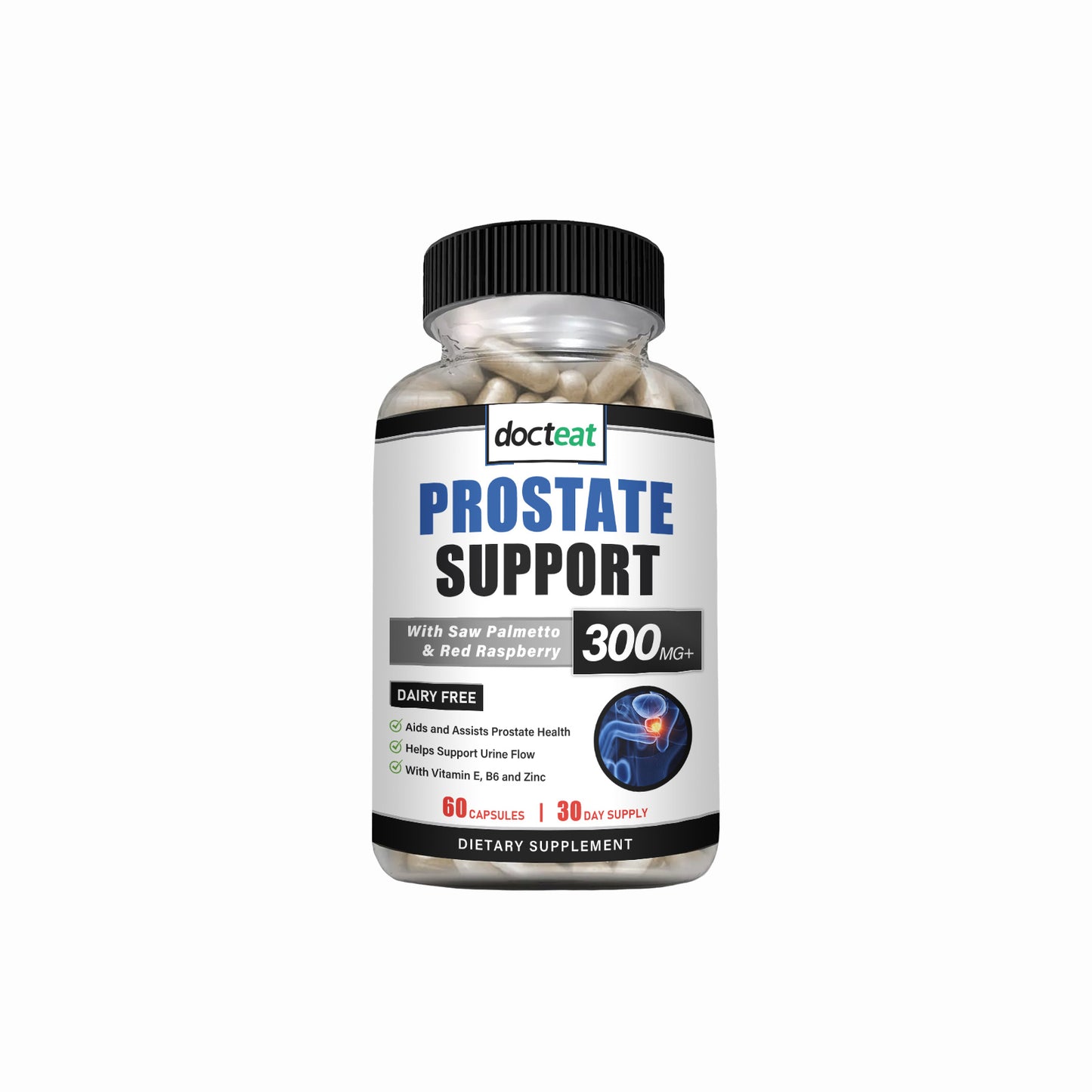 Saw Palmetto Complex Capsules – Advanced Prostate & Urinary Health Support (60 Caps)