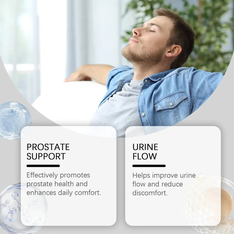 Saw Palmetto Complex Capsules – Advanced Prostate & Urinary Health Support (60 Caps)