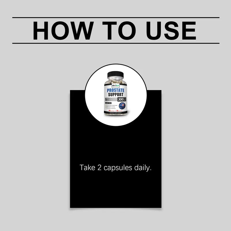 Saw Palmetto Complex Capsules – Advanced Prostate & Urinary Health Support (60 Caps)