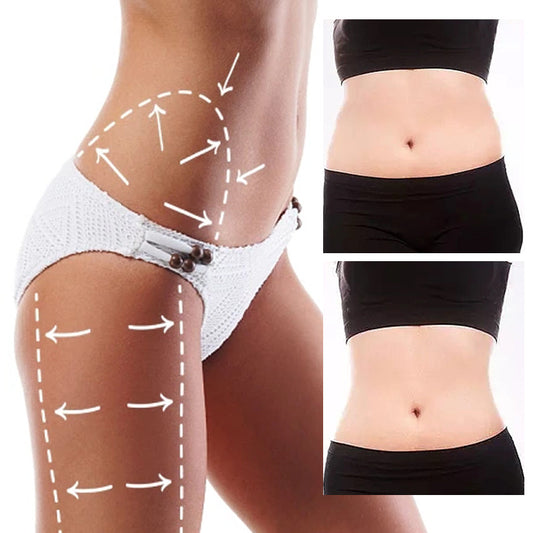 Rozino Cellulite Smoothing Massage Oil – Collagen & Stem Cell for Firm, Smooth Skin