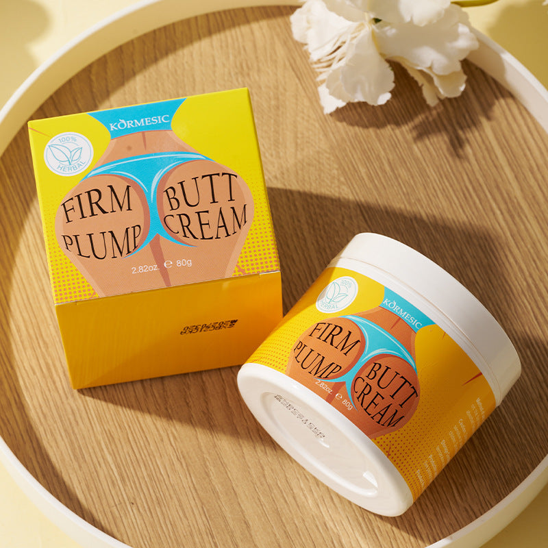 Herbal Delicate Hip Cream – Firming, Lifting & Plumping Buttock Cream