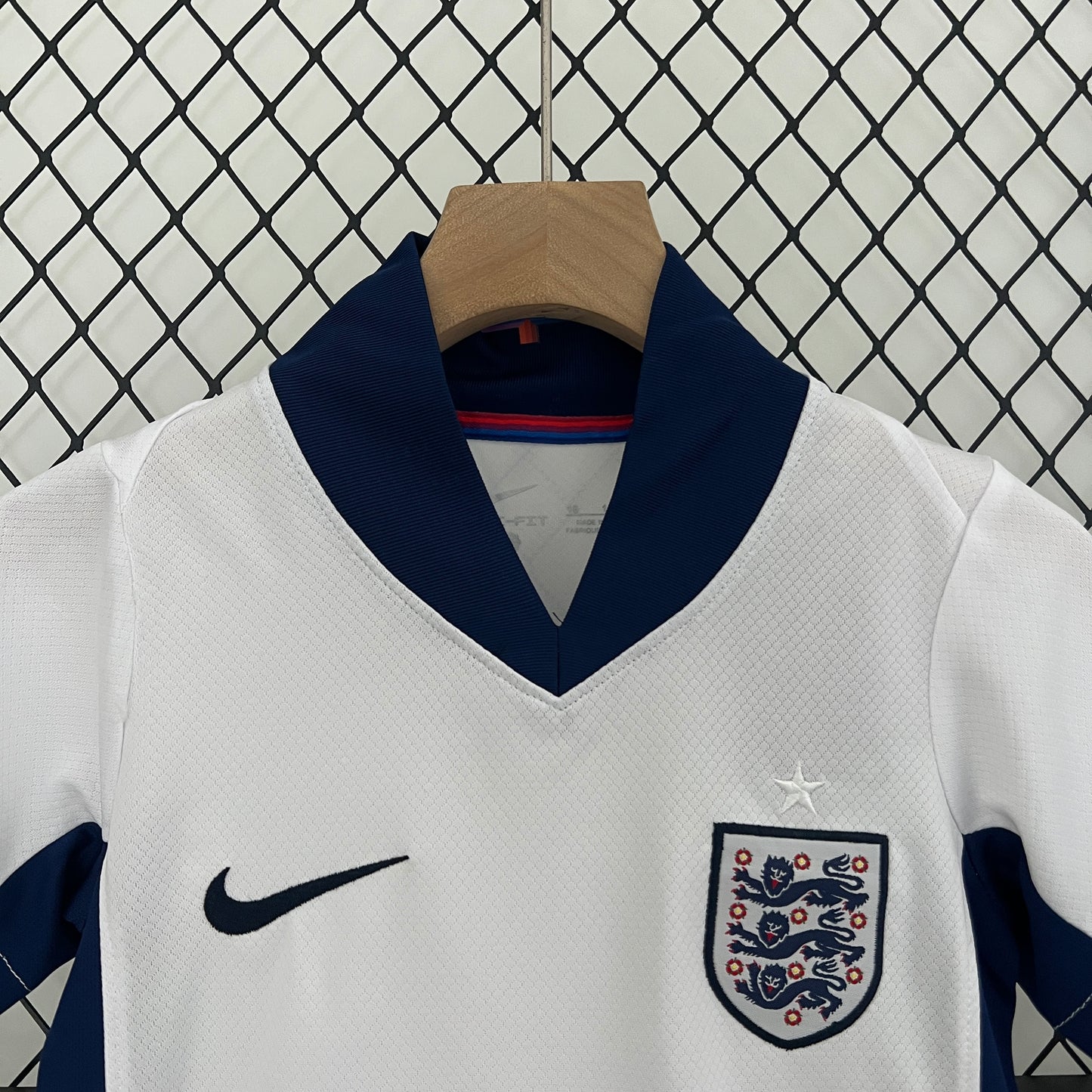 2024-25 England Home Kids Jersey Suit