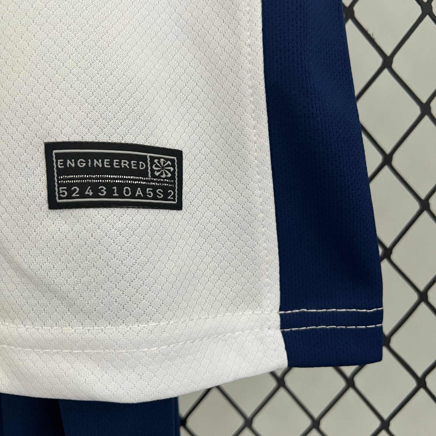 2024-25 England Home Kids Jersey Suit
