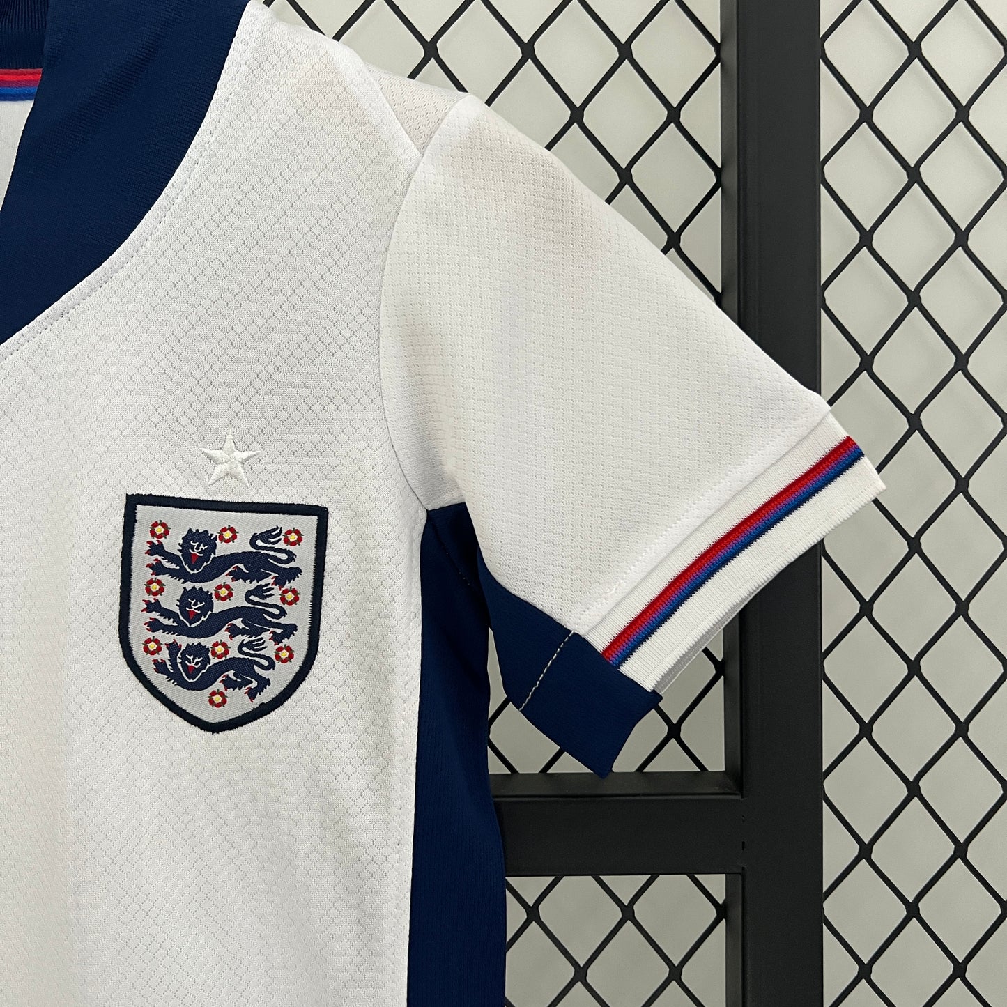 2024-25 England Home Kids Jersey Suit