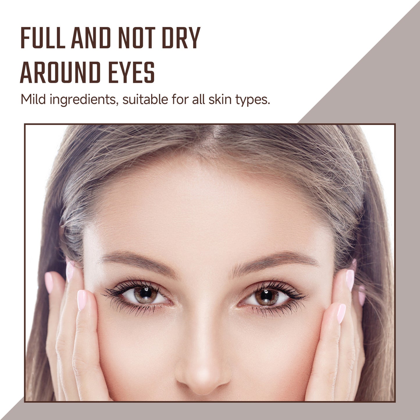 OUHOE Caffeine Eye Serum: Advanced Anti-Wrinkle, Dark Circle & Puffiness Corrector (30ml)