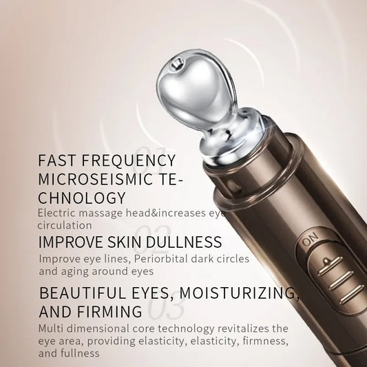 JOMTAM Electric Caviar Eye Cream: Anti-Aging, Dark Circle Reduction & Firming with Gold & Collagen (20g)