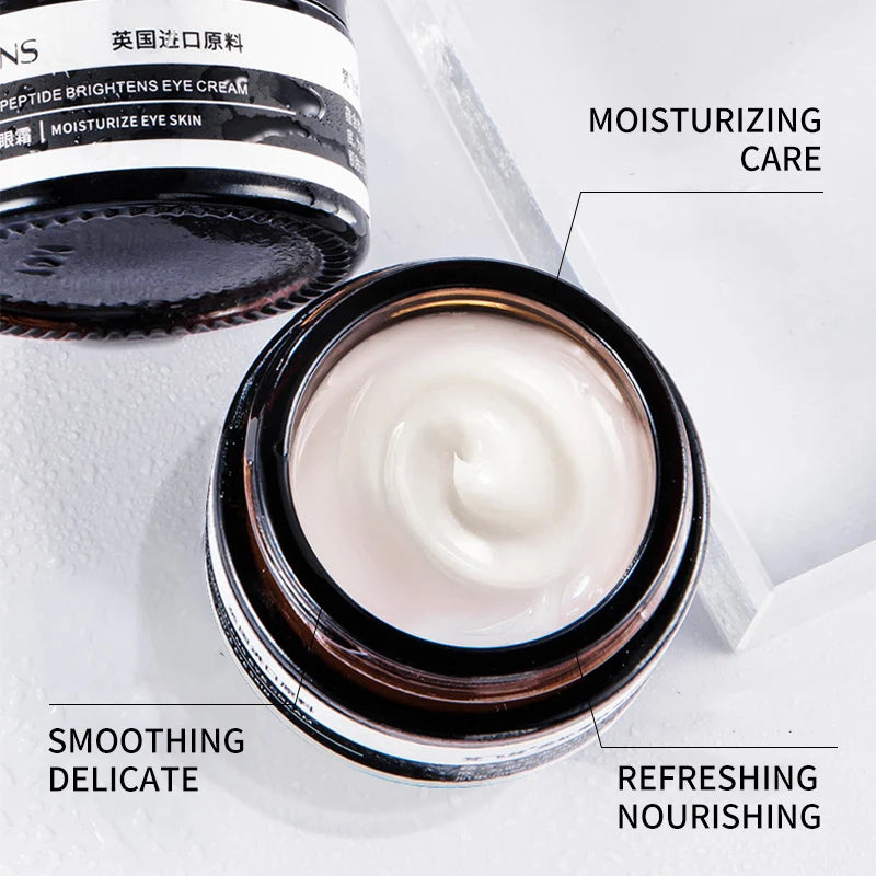 VERFONS Anti-Aging Eye Cream: Firming, Hydrating & Dark Circle Reducer for Fine Lines & Elasticity (30g)