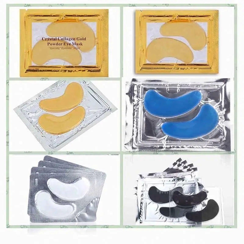 24K Gold Algae Anti-Wrinkle Eye Mask