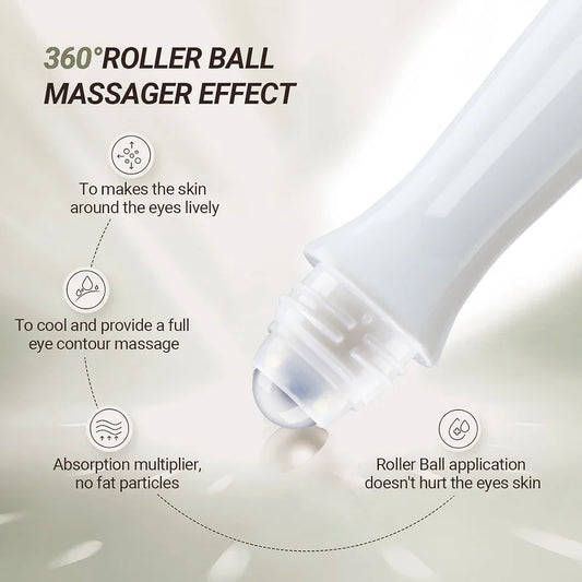 MEI YAN QIONG Under-Eye Puffiness and Dark Circle Remover Anti-Wrinkle Gold Essence Eye Cream