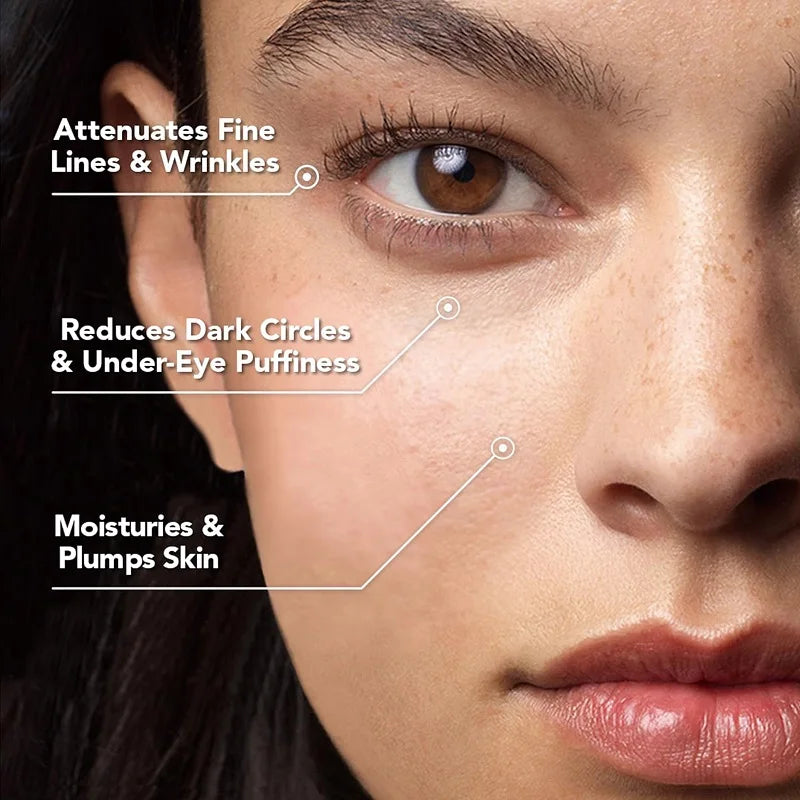 MEI YAN QIONG Under-Eye Puffiness and Dark Circle Remover Anti-Wrinkle Gold Essence Eye Cream