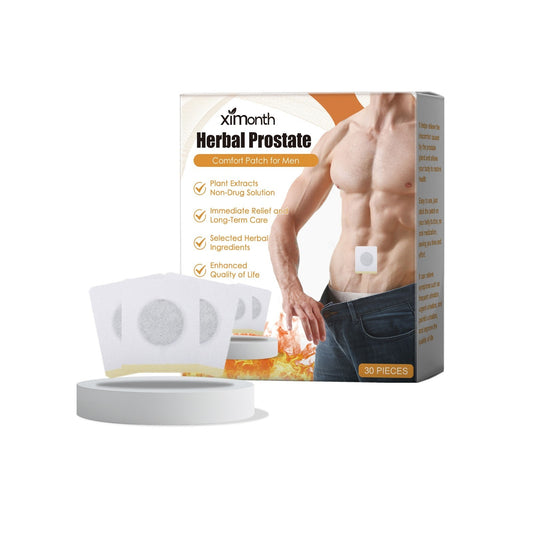 Ximonth Herbal Prostate Comfort Patch – Natural Relief for Men