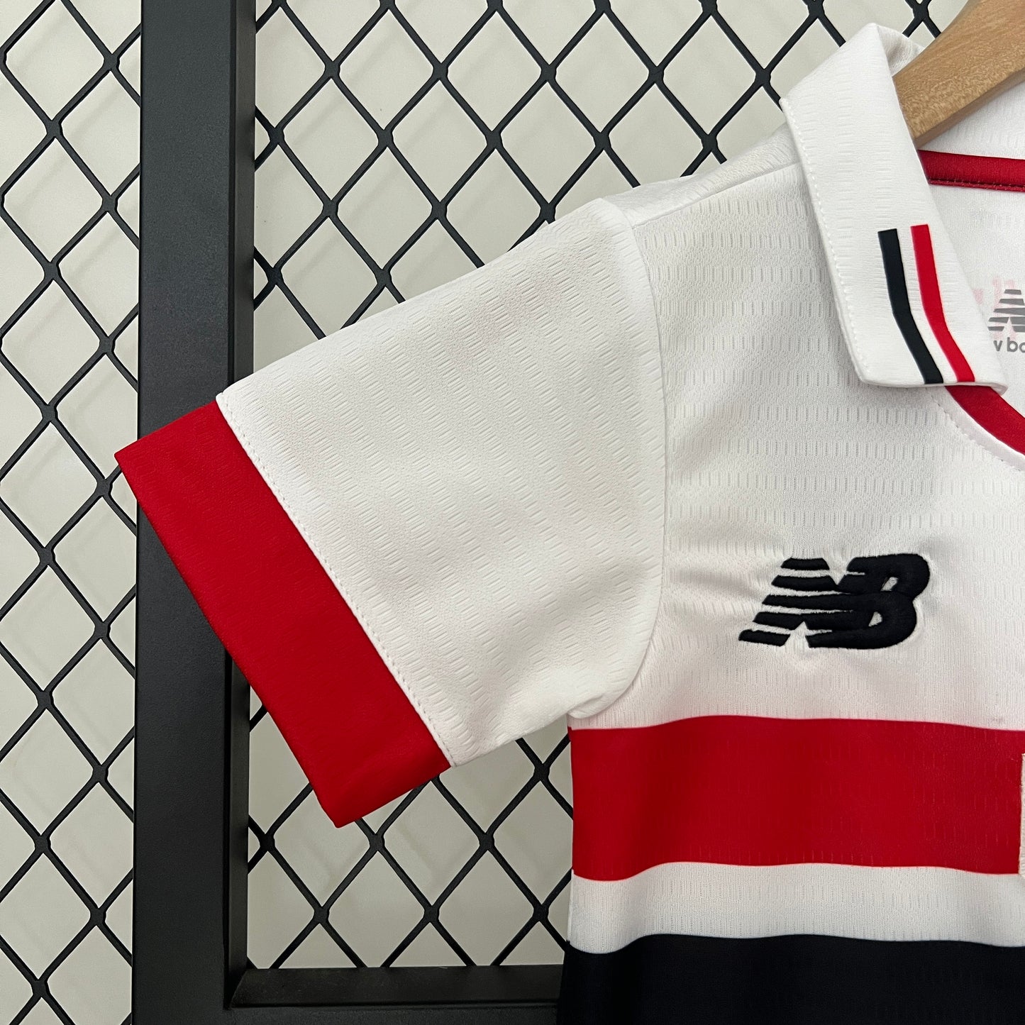 2025 Sao Paulo Home Kids Soccer Jersey