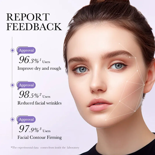 BIOAQUA Retinol, Vitamin C, Hyaluronic Acid Serum Set - Anti-Wrinkle, Skin Tone Balancing, Dark Spot Reducing, Moisturizing, Repairing 3-piece set