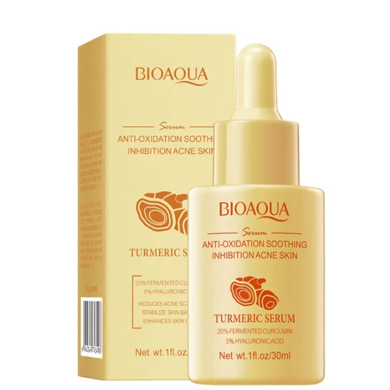 BIOAQUA Retinol, Vitamin C, Hyaluronic Acid Serum Set - Anti-Wrinkle, Skin Tone Balancing, Dark Spot Reducing, Moisturizing, Repairing 3-piece set