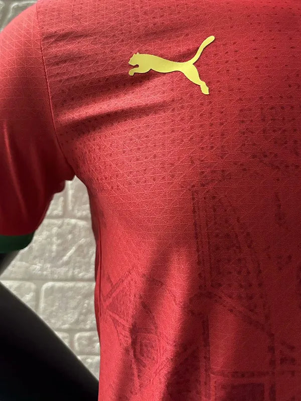 2024-25 Morocco Home Player Version Soccer Jersey