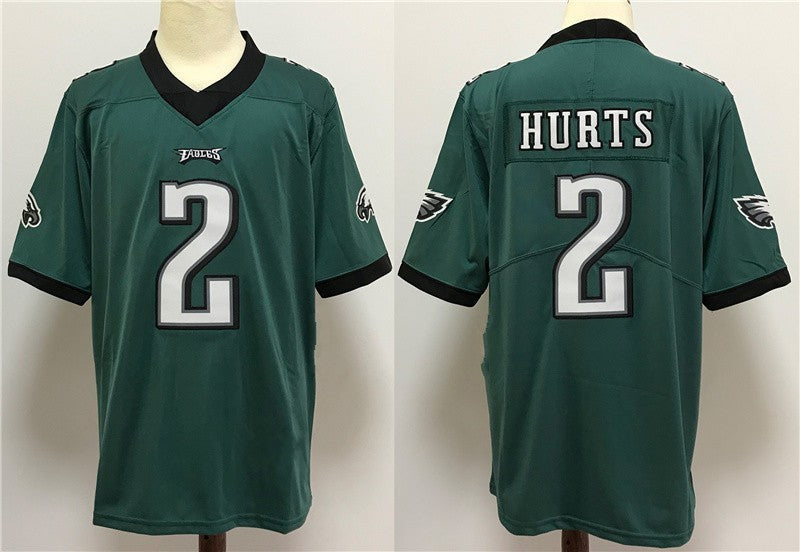 Rugby Jersey Eagle Black, Green, White - HURTS, WENTZ