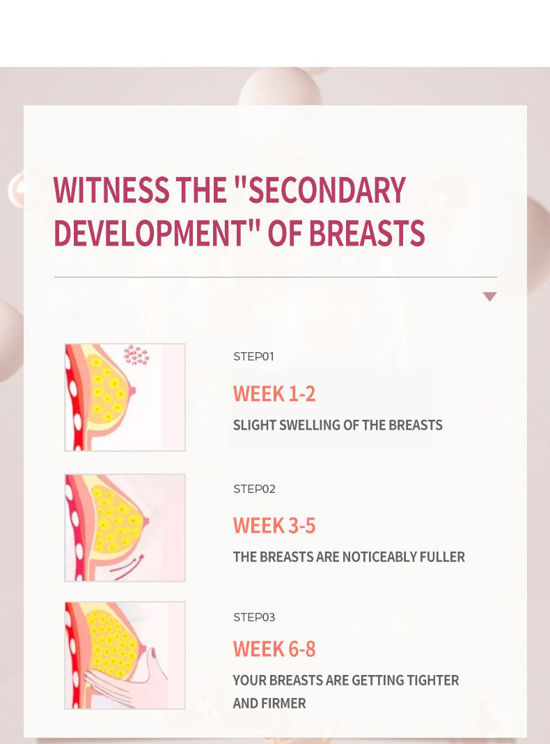 Breast Care Lift Buttock Tighten Shape Charm - VoluptuousDream™ - Achieve a Stunning Transformation Naturally