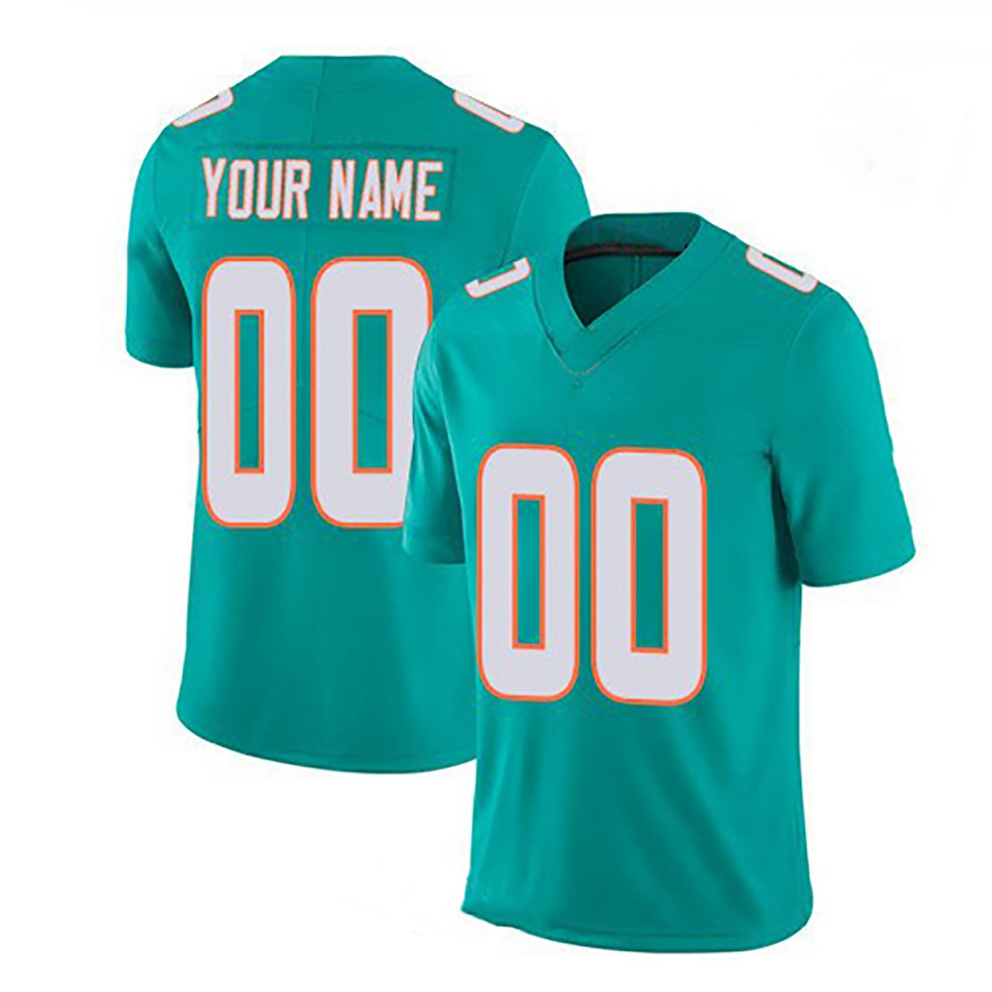 Personalized American Football Shirt Short Sleeve