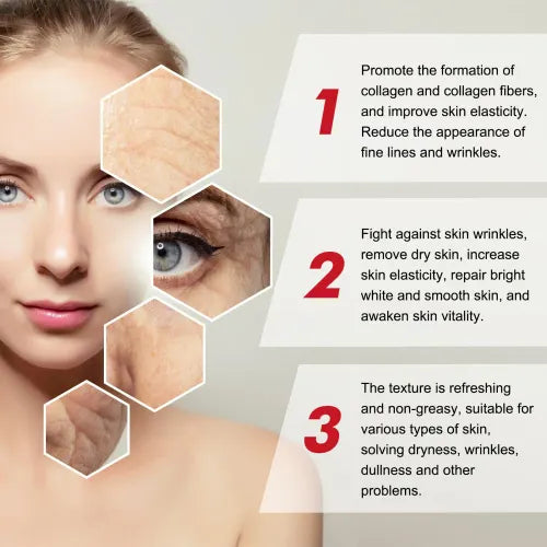 EELHOE Deep Hydrating, Softening Anti-Aging and Anti-Wrinkle, Skin Rejuvenating Skin Facial Repair Cream 75 ml
