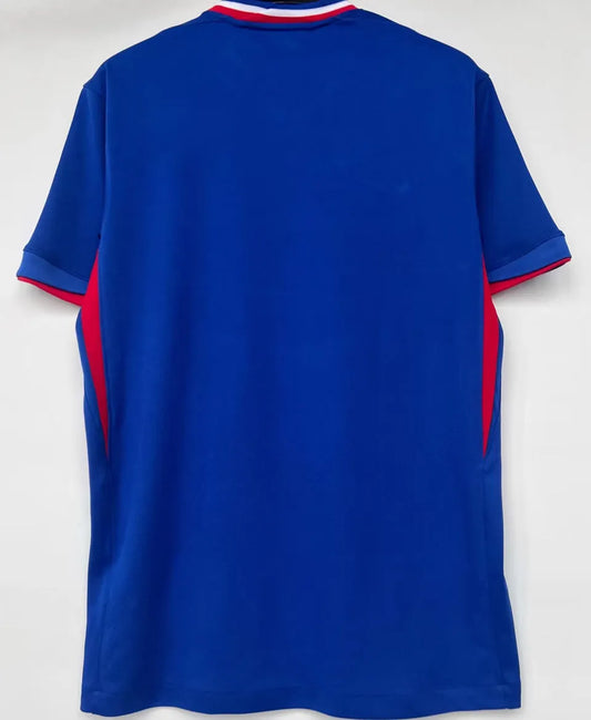 2024/25 France 1:1 Quality Home Blue Fans Soccer Jersey