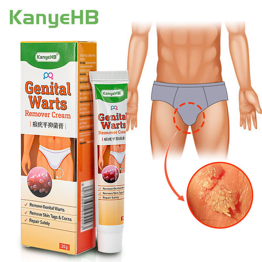 KanyeHB Bee Venom Wart & Skin Tag Removal Cream – Genital & Body Warts Treatment