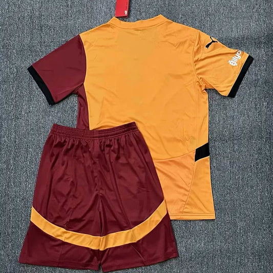 2025 Galatasaray Home Kids Player Version Soccer Jersey - Osimhen Jersey