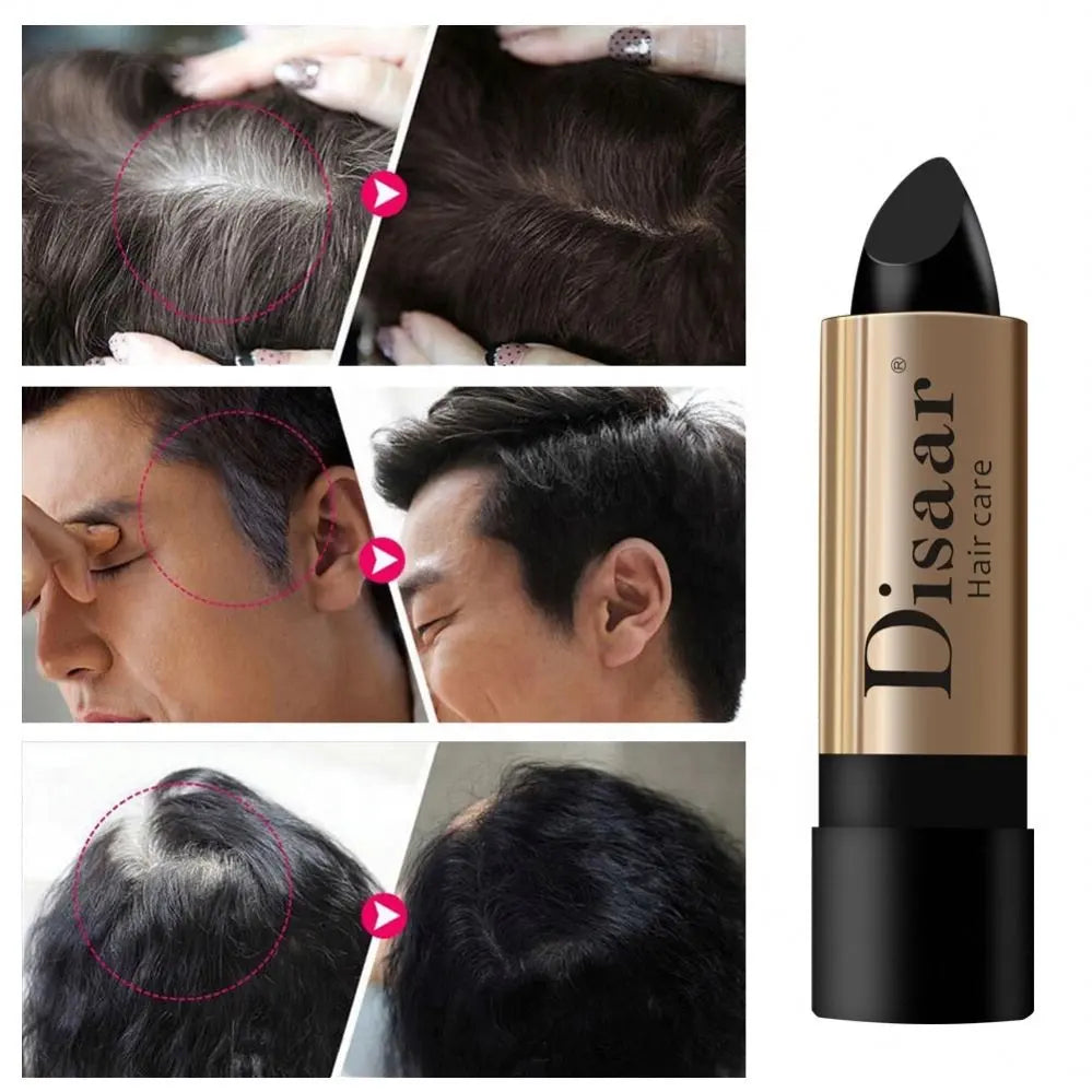 DISAAR Hair Color Pen – Temporary Botanical Hair Dye for Instant Color Touch-Ups (10g)