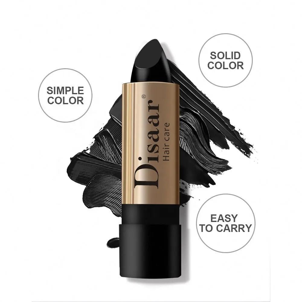 DISAAR Hair Color Pen – Temporary Botanical Hair Dye for Instant Color Touch-Ups (10g)