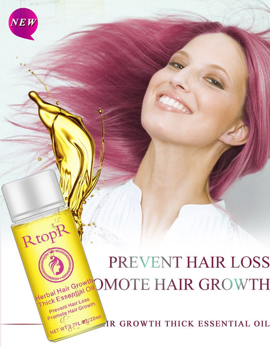 RTOPR Essential Oil Liquid for Rapid Hair Growth and Hair Loss Prevention 20ml