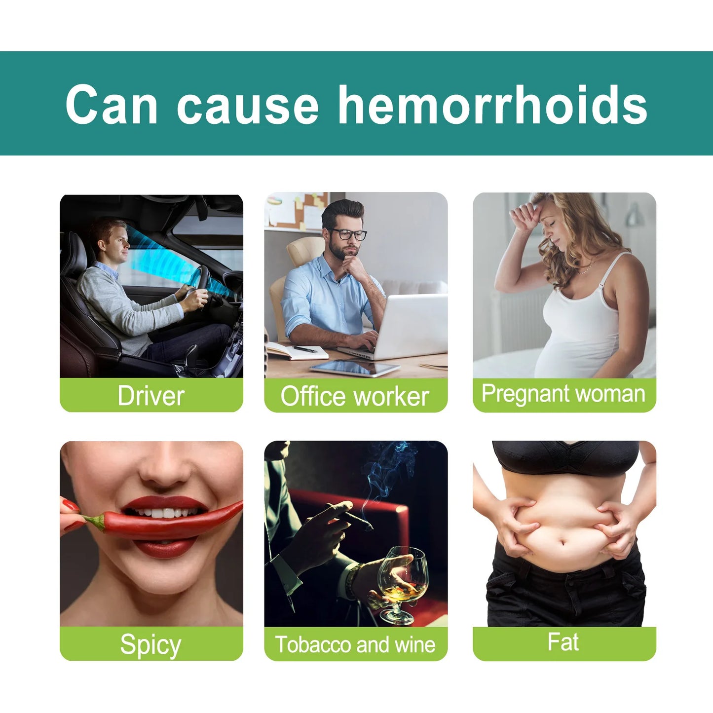 SOUTH MOON Herbal Hemorrhoid Relief Capsules – Fast-Acting Itch, Pain & Inflammation Support (7 Pcs)