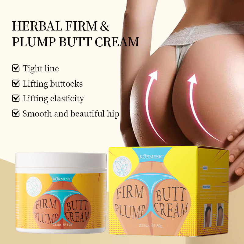 Herbal Delicate Hip Cream – Firming, Lifting & Plumping Buttock Cream