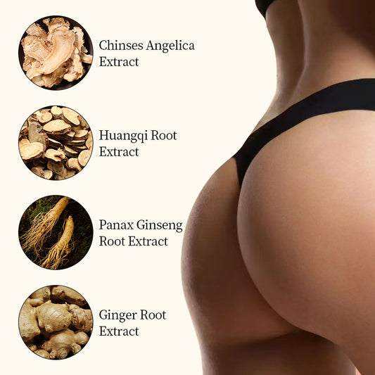 Herbal Delicate Hip Cream – Firming, Lifting & Plumping Buttock Cream