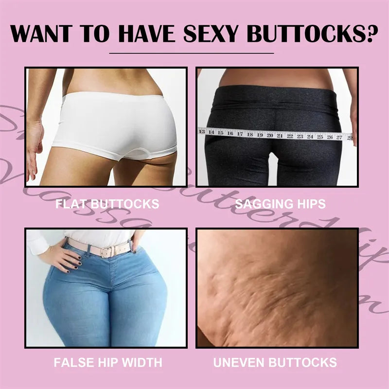EELHOE Buttock Plumping Cream Buttock Massage Firming Skin Plumping & Lifting Peach Buttocks & Buttocks Care Cream - 40g