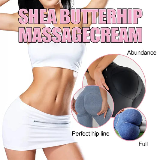 EELHOE Buttock Plumping Cream Buttock Massage Firming Skin Plumping & Lifting Peach Buttocks & Buttocks Care Cream - 40g