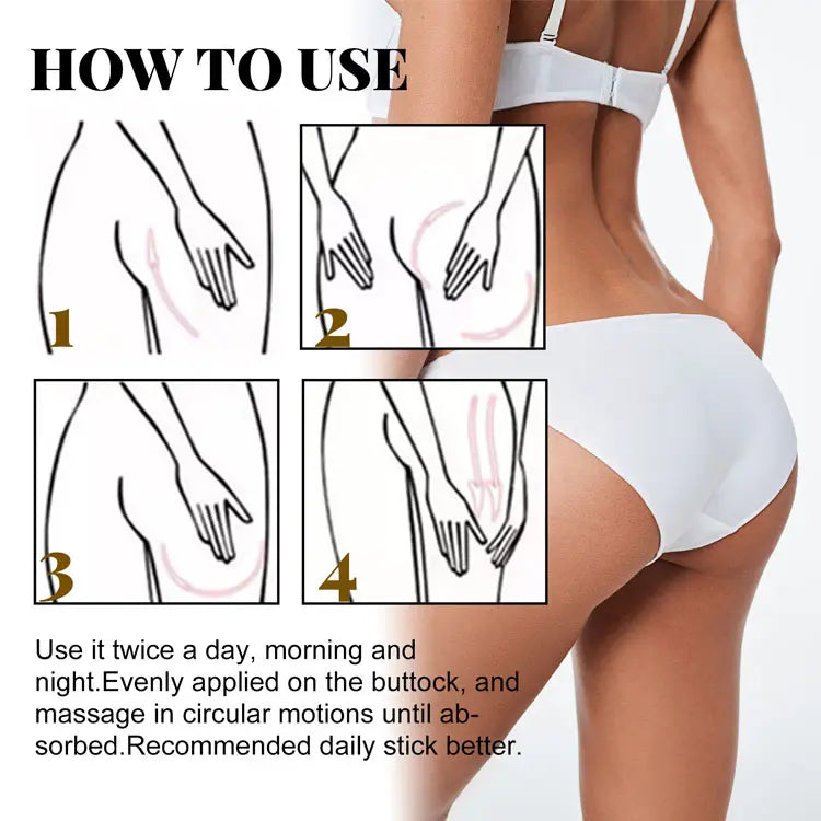 EELHOE Hip Up Essential Oil Buttock Enlargement Cream Effective Lifting & Firming Butt Hip Lift Beauty Big Ass