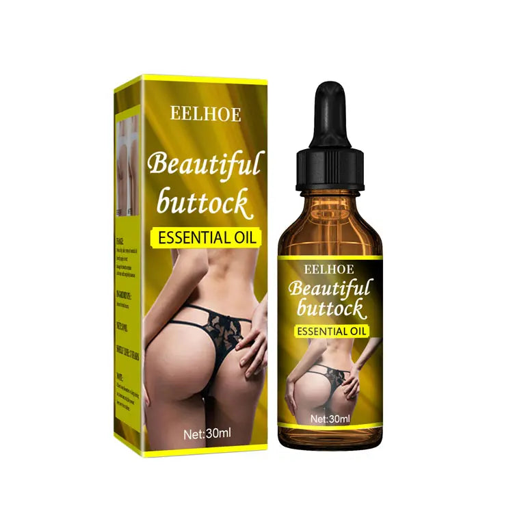 EELHOE Hip Up Essential Oil Buttock Enlargement Cream Effective Lifting & Firming Butt Hip Lift Beauty Big Ass