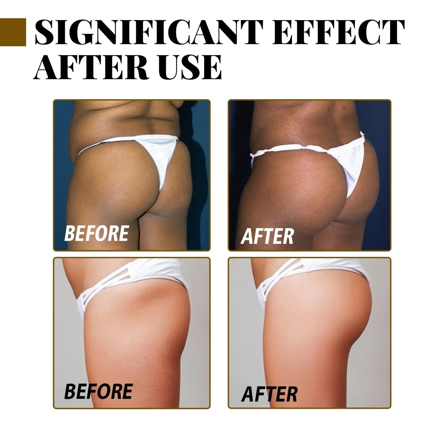 EELHOE Hip Up Essential Oil Buttock Enlargement Cream Effective Lifting & Firming Butt Hip Lift Beauty Big Ass