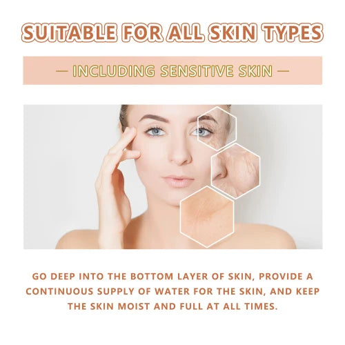 EELHOE Hyaluronic Acid Facial Serum – Deep Hydration, Wrinkle Reduction & Brightening