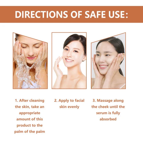 EELHOE Hyaluronic Acid Facial Serum – Deep Hydration, Wrinkle Reduction & Brightening