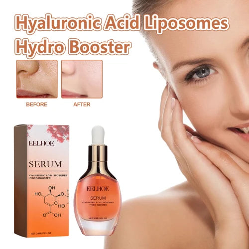 EELHOE Hyaluronic Acid Facial Serum – Deep Hydration, Wrinkle Reduction & Brightening